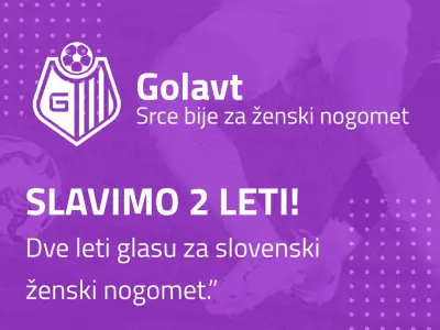 Dve leti Golavta: Glas, ki ga ženski nogomet potrebuje - Golavt