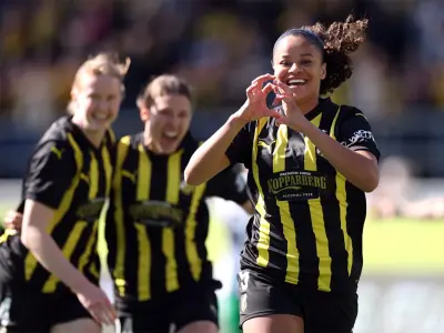 Häcken prvak po razburljivem povratnem finalu - Golavt