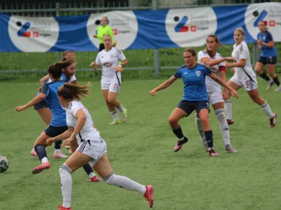Mura je v zadnjem krogu pred premorom z 2:1 odpravila oslabljeno Ljubljano - odločilni gol je zadela Zala Omerza. - Golavt